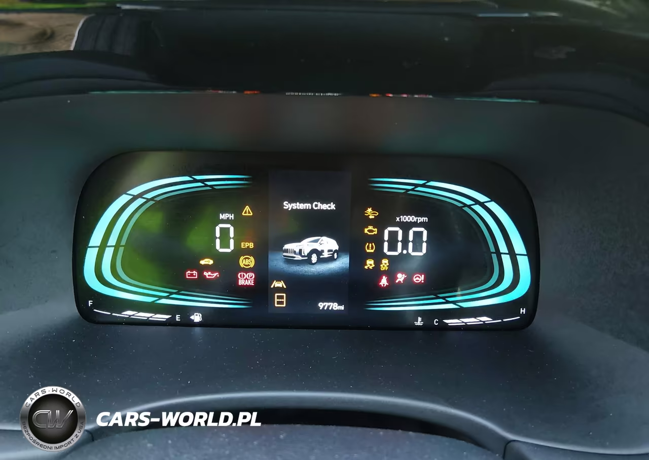 2025 Hyundai Palisade Sel VIN:KM8R24GE5SU952574 - 7