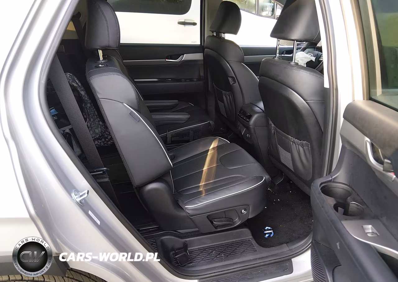 2025 Hyundai Palisade Sel VIN:KM8R24GE5SU952574 - 8