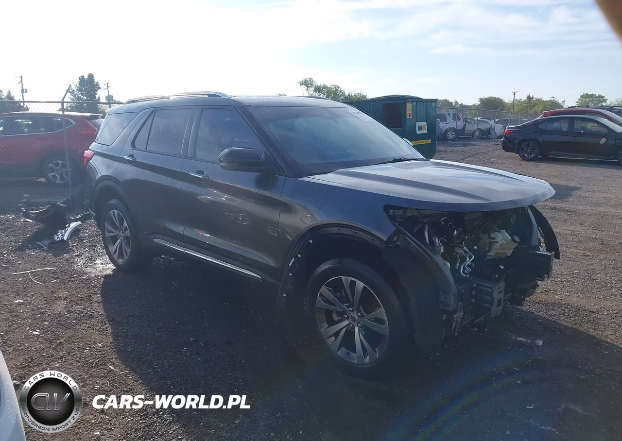 2020 Ford Explorer Platinum