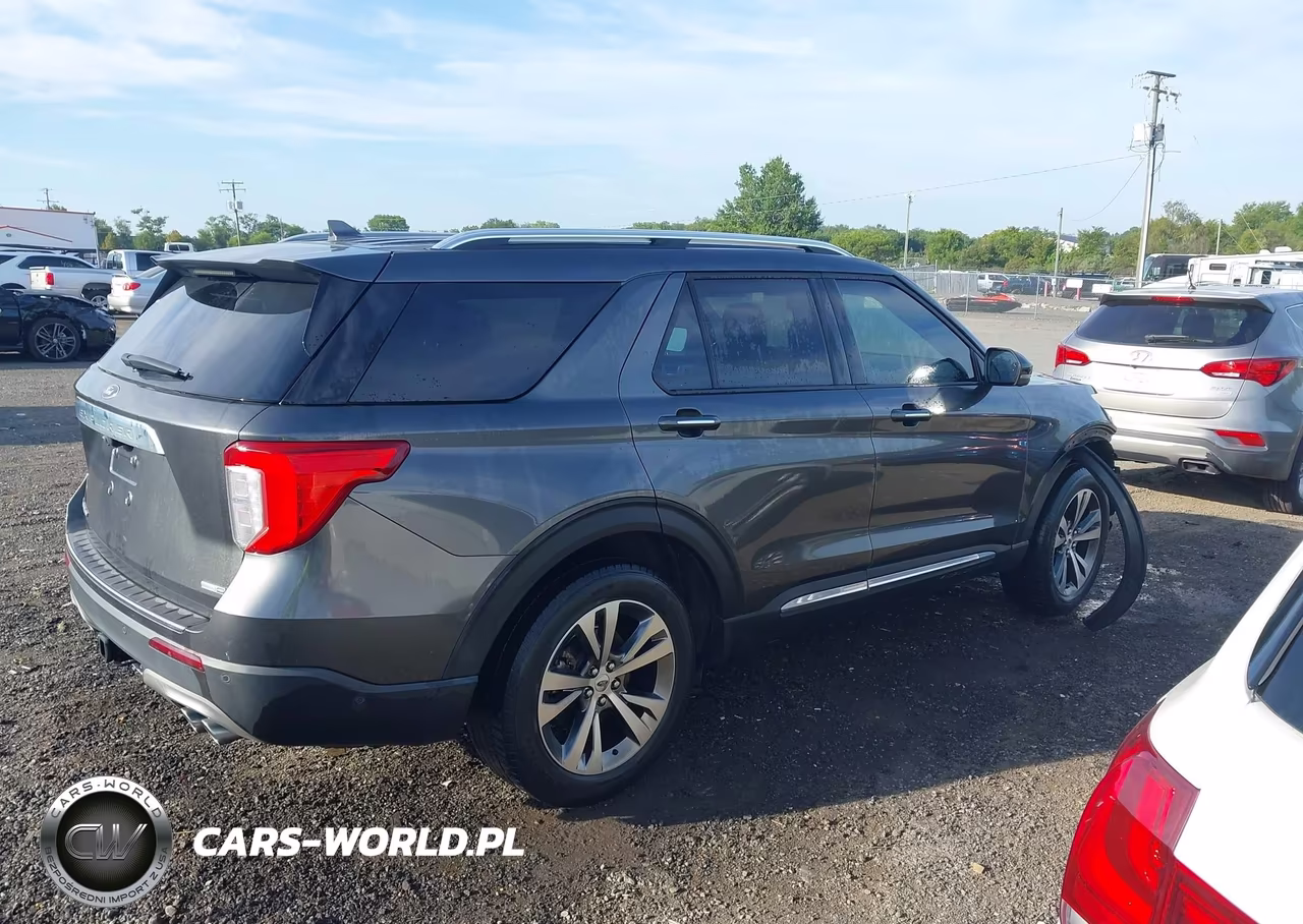 2020 Ford Explorer Platinum VIN:1FM5K8HC4LGB02082 - 14