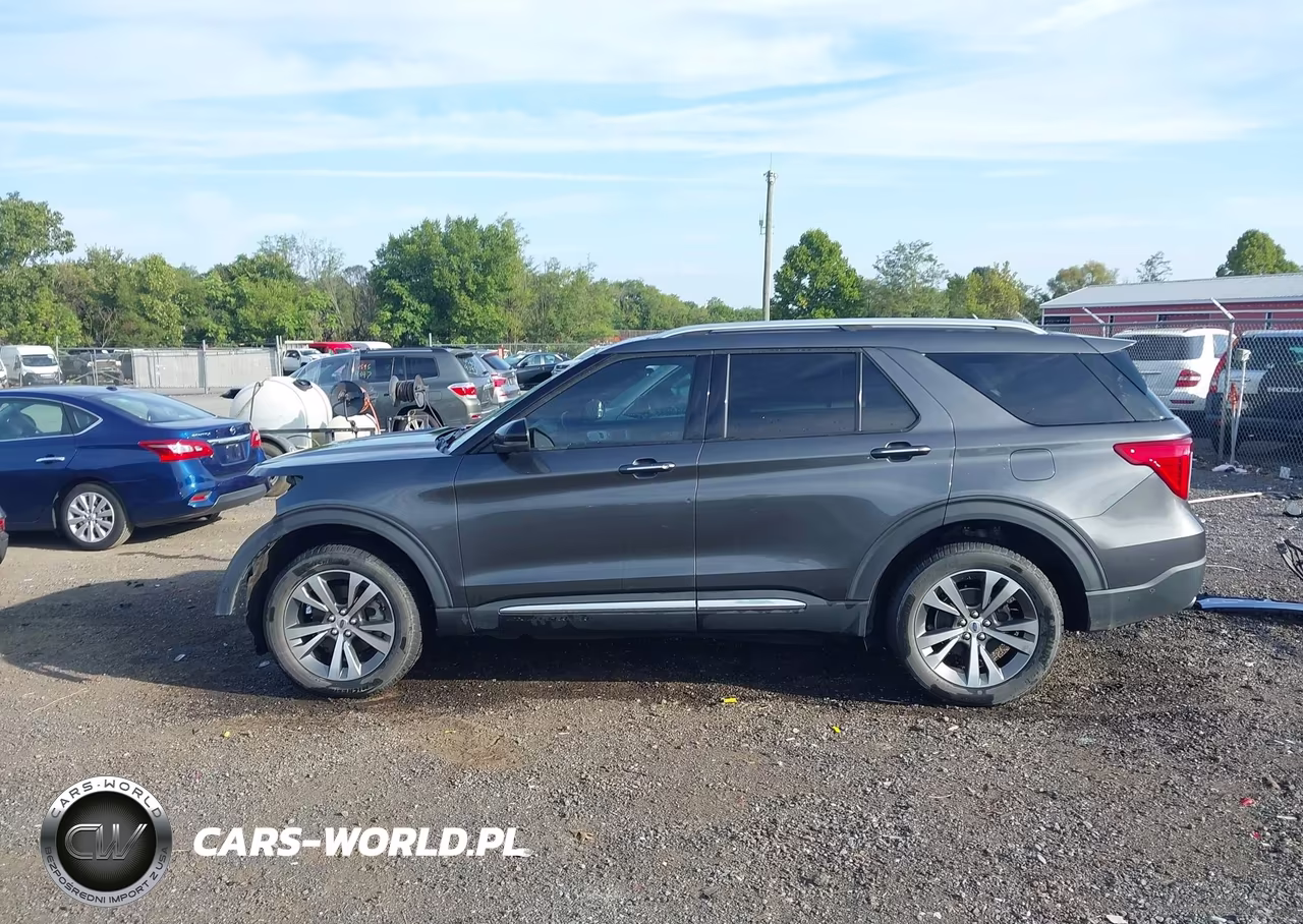 2020 Ford Explorer Platinum VIN:1FM5K8HC4LGB02082 - 15