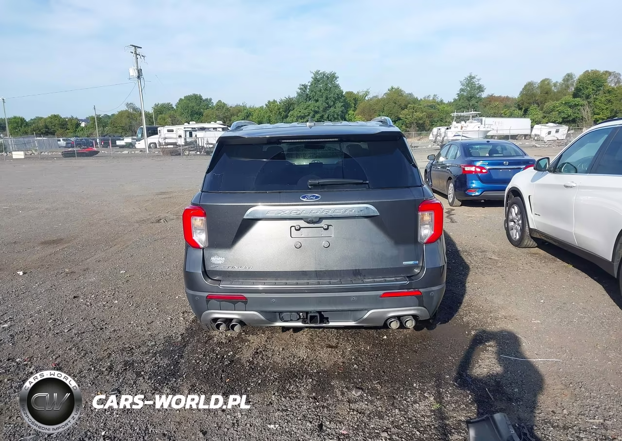 2020 Ford Explorer Platinum VIN:1FM5K8HC4LGB02082 - 17