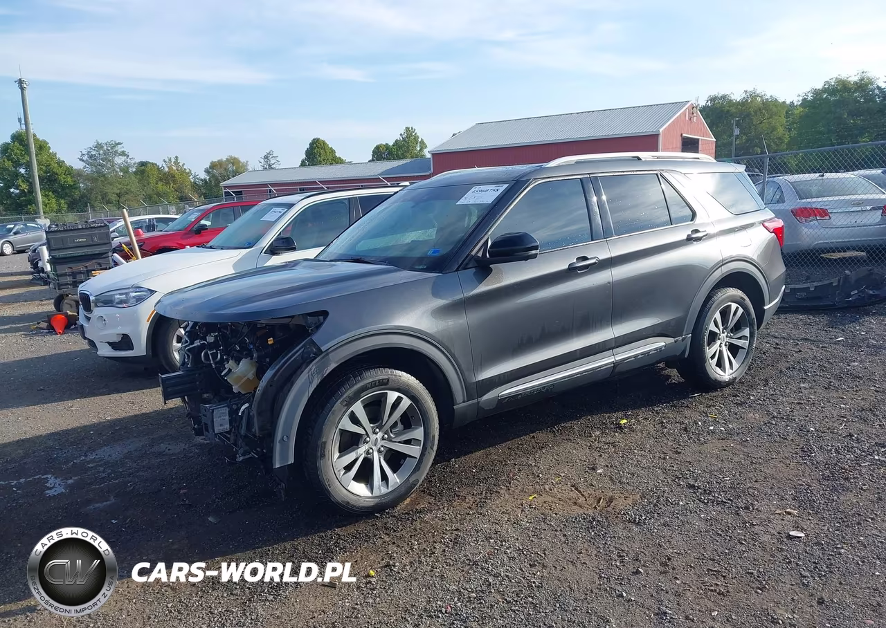 2020 Ford Explorer Platinum VIN:1FM5K8HC4LGB02082 - 2