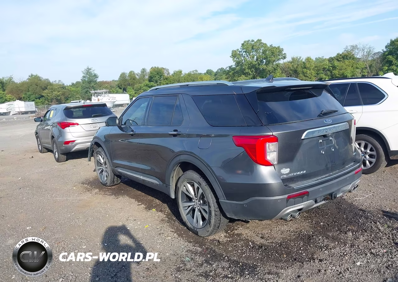 2020 Ford Explorer Platinum VIN:1FM5K8HC4LGB02082 - 3