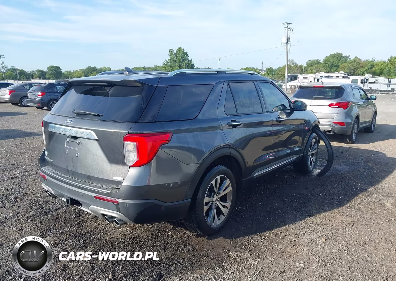 2020 Ford Explorer Platinum VIN:1FM5K8HC4LGB02082 - 4