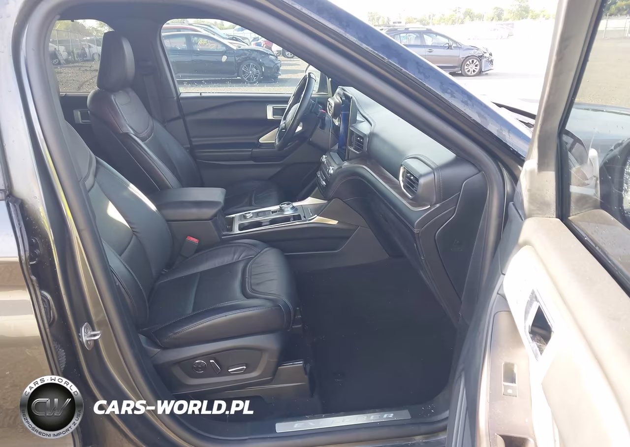 2020 Ford Explorer Platinum VIN:1FM5K8HC4LGB02082 - 5