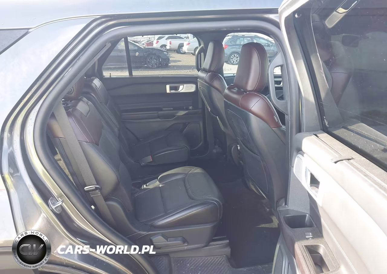 2020 Ford Explorer Platinum VIN:1FM5K8HC4LGB02082 - 8