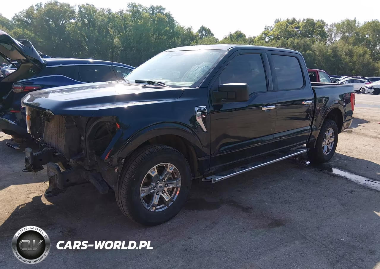 2023 Ford F-150 Xlt VIN:1FTFW1E58PKE78765 - 2