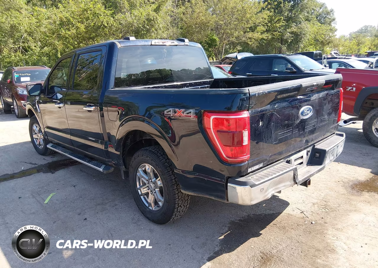 2023 Ford F-150 Xlt VIN:1FTFW1E58PKE78765 - 3