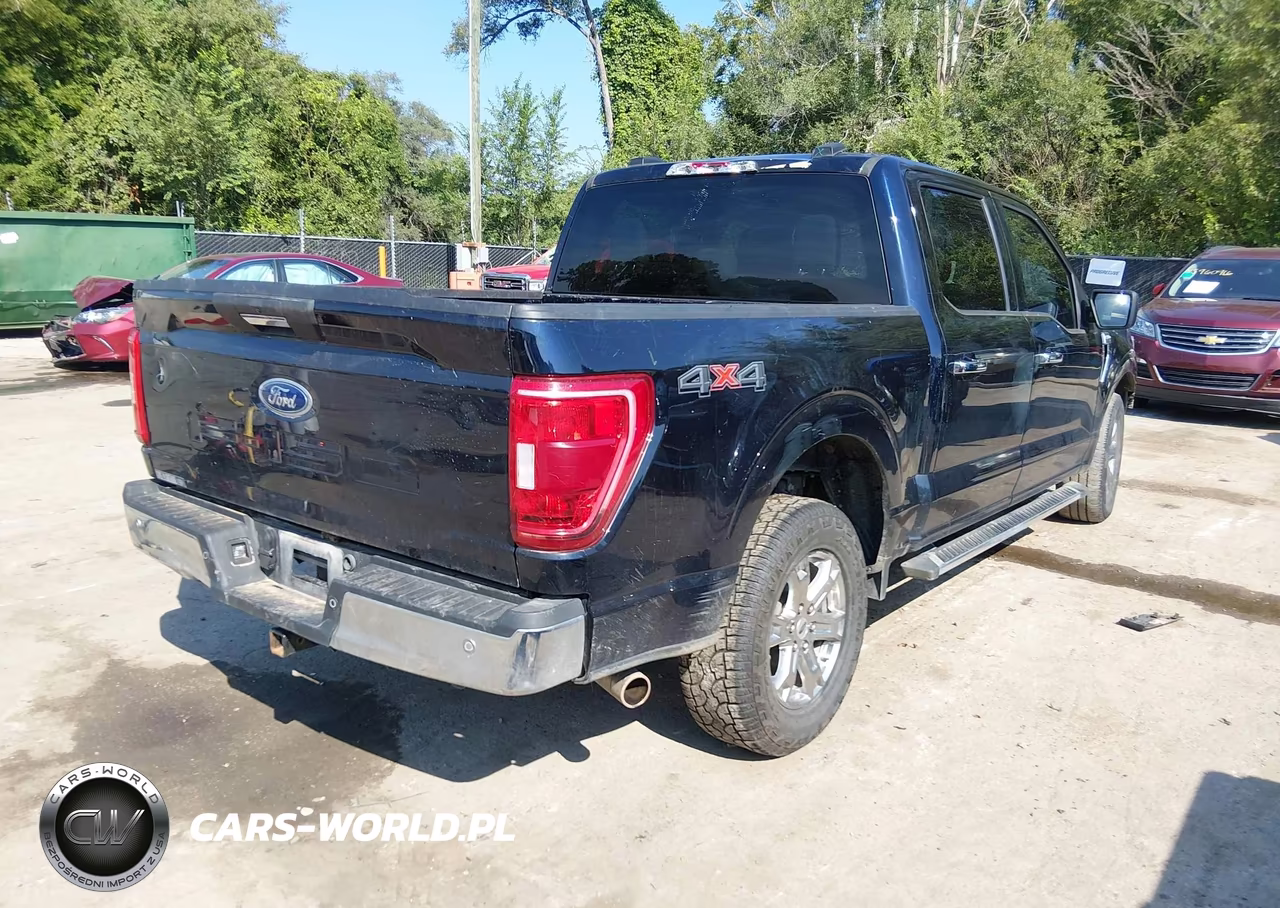 2023 Ford F-150 Xlt VIN:1FTFW1E58PKE78765 - 4