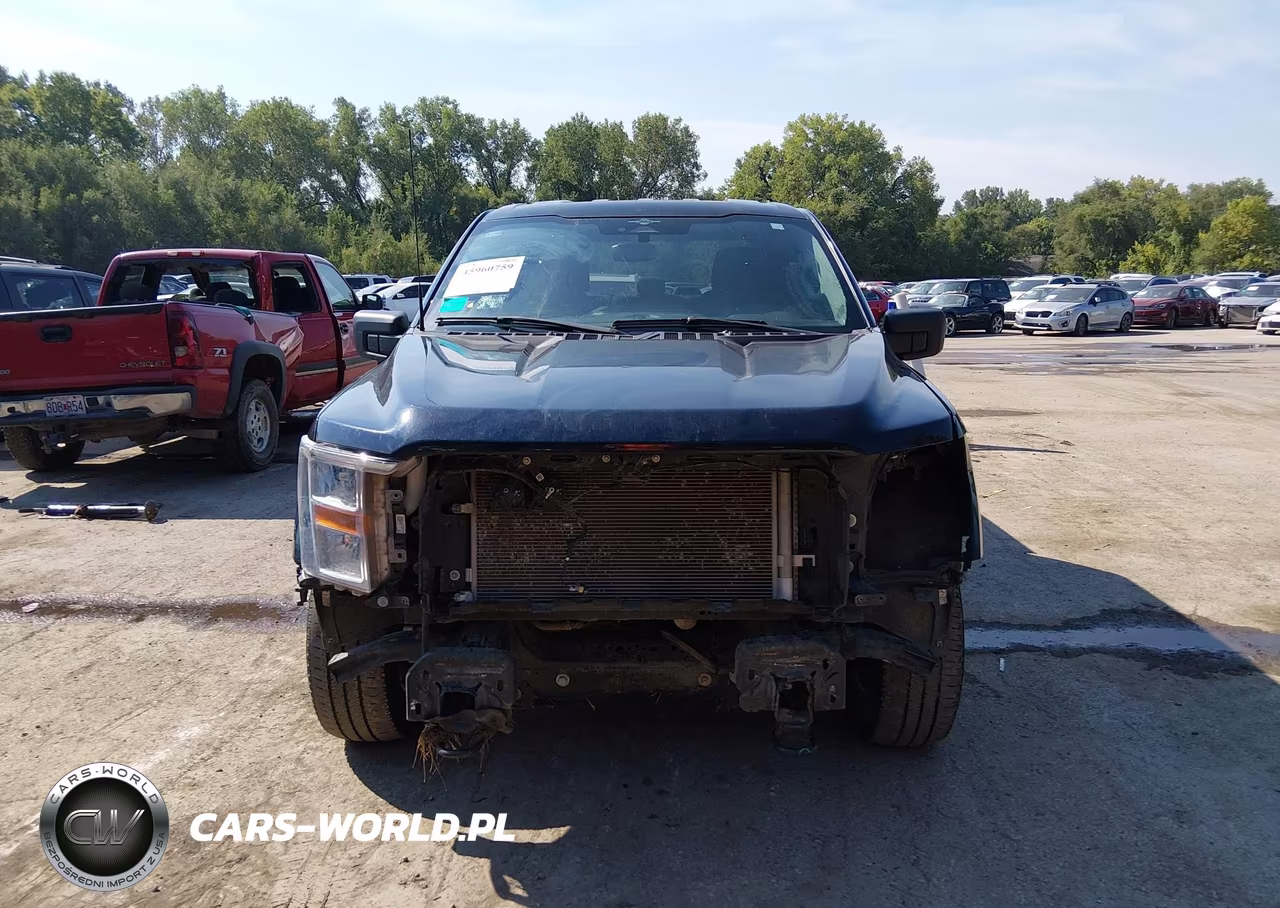 2023 Ford F-150 Xlt VIN:1FTFW1E58PKE78765 - 6