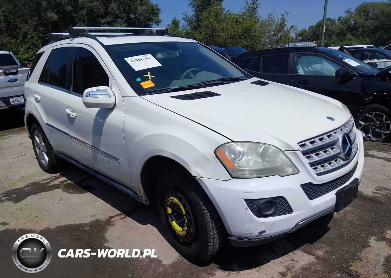 2010 Mercedes-Benz Ml 350 4Matic VIN:4JGBB8GB6AA555342 - 1
