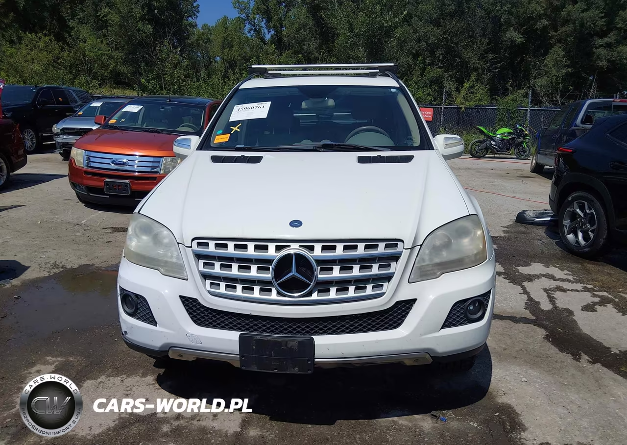 2010 Mercedes-Benz Ml 350 4Matic VIN:4JGBB8GB6AA555342 - 12