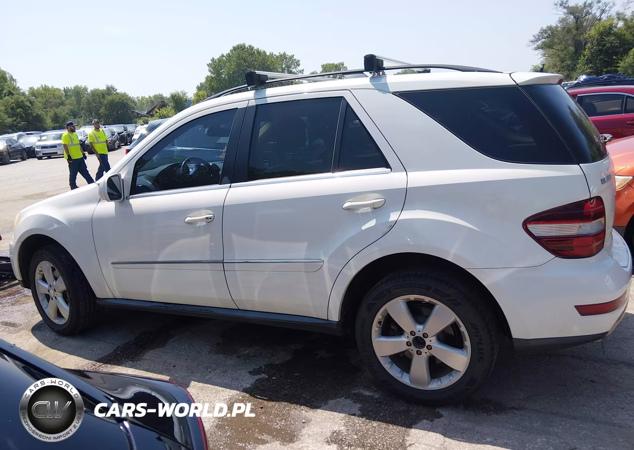 2010 Mercedes-Benz Ml 350 4Matic VIN:4JGBB8GB6AA555342 - 14