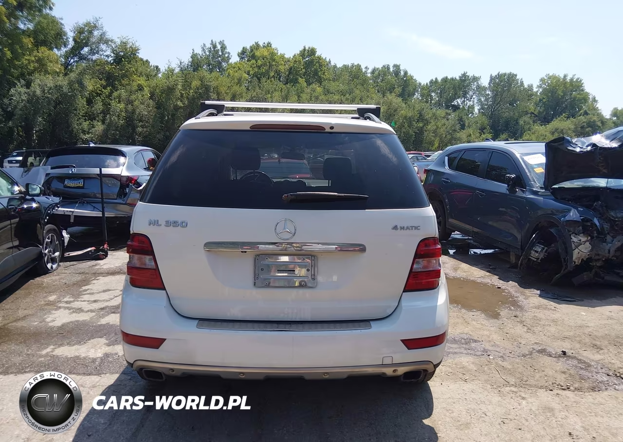 2010 Mercedes-Benz Ml 350 4Matic VIN:4JGBB8GB6AA555342 - 16