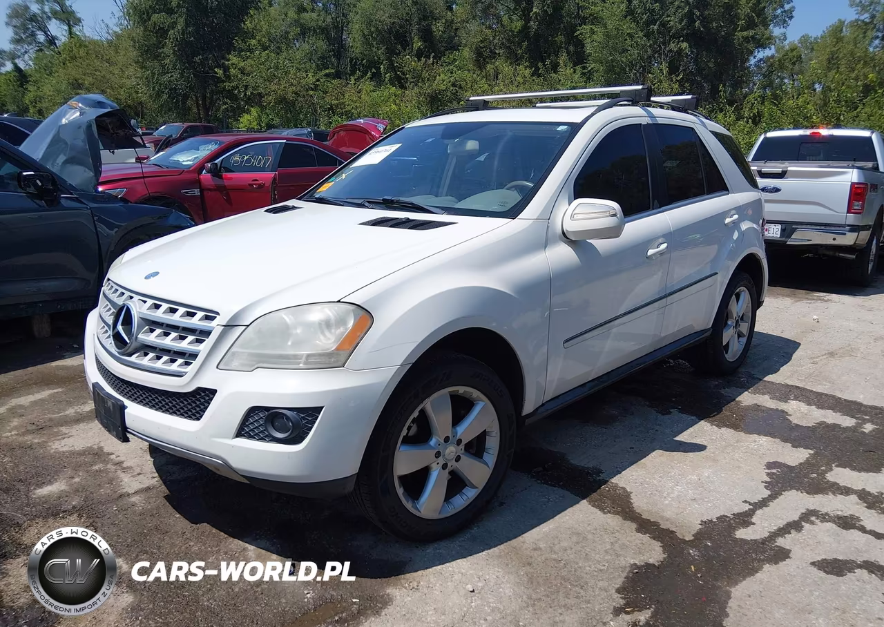 2010 Mercedes-Benz Ml 350 4Matic VIN:4JGBB8GB6AA555342 - 2
