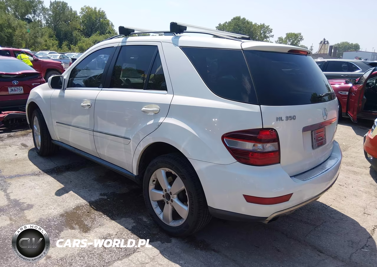 2010 Mercedes-Benz Ml 350 4Matic VIN:4JGBB8GB6AA555342 - 3