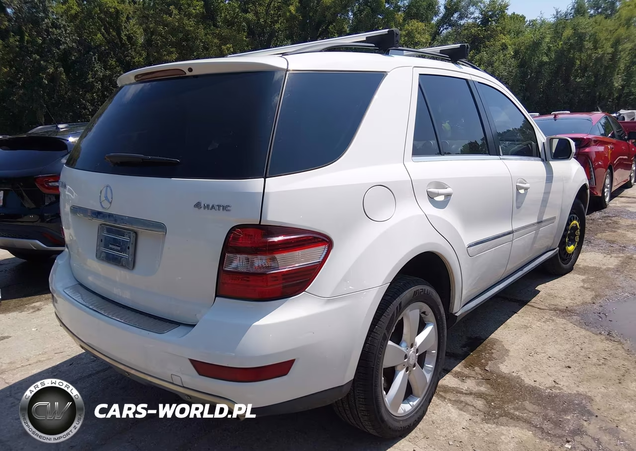 2010 Mercedes-Benz Ml 350 4Matic VIN:4JGBB8GB6AA555342 - 4