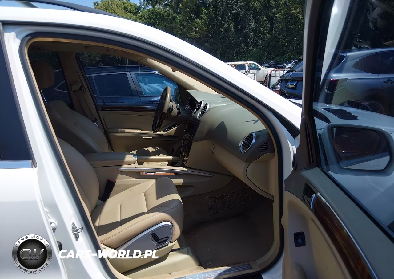 2010 Mercedes-Benz Ml 350 4Matic VIN:4JGBB8GB6AA555342 - 5