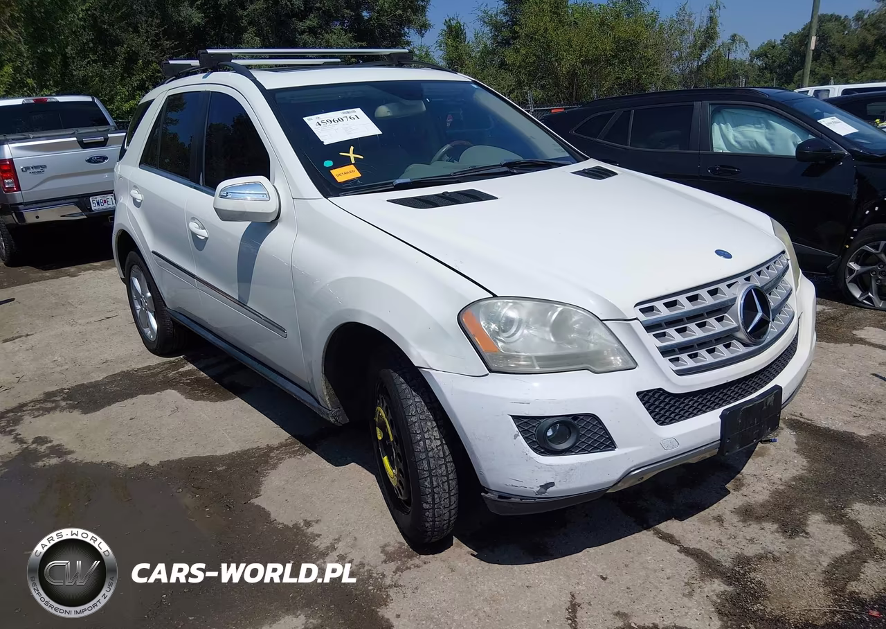 2010 Mercedes-Benz Ml 350 4Matic VIN:4JGBB8GB6AA555342 - 6