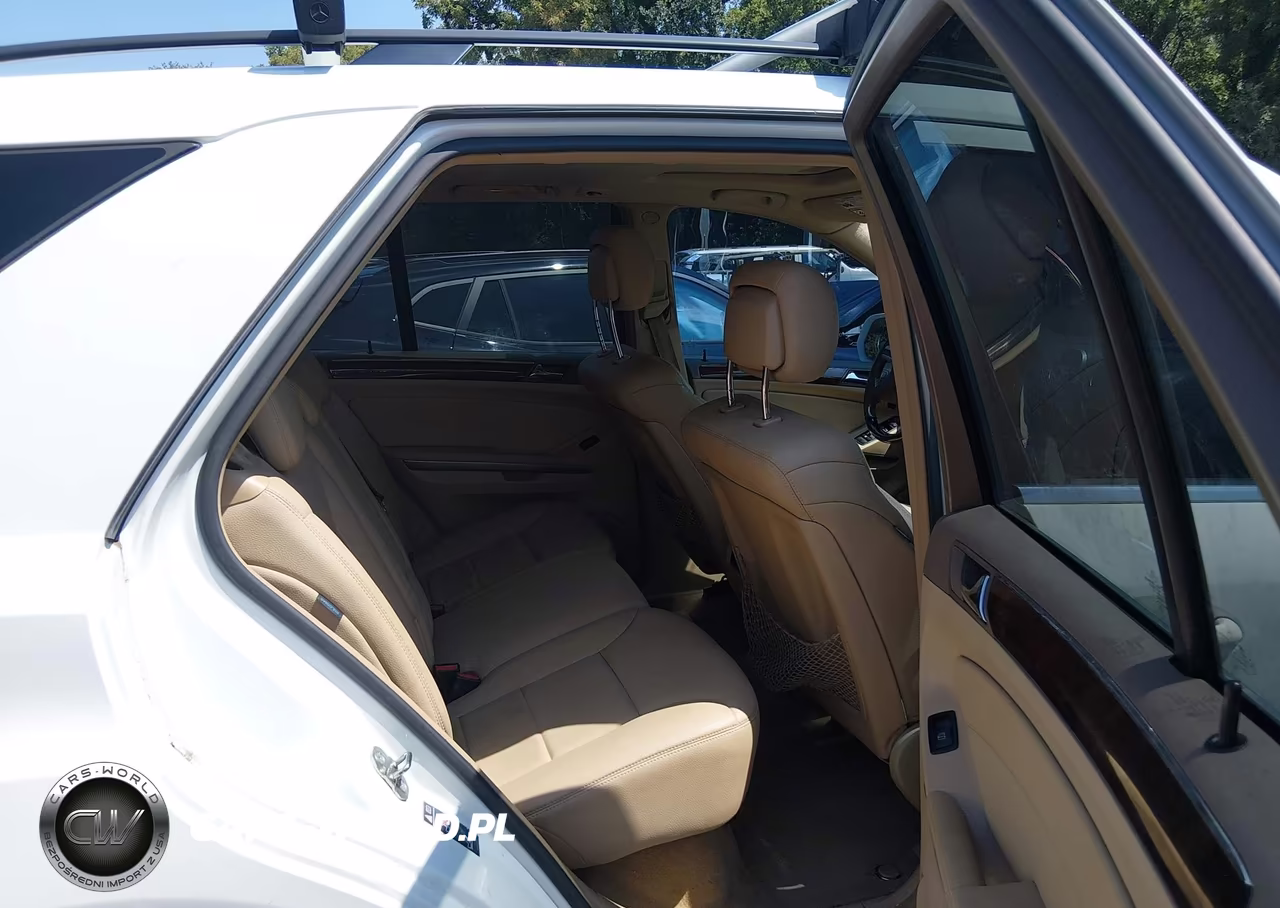2010 Mercedes-Benz Ml 350 4Matic VIN:4JGBB8GB6AA555342 - 8