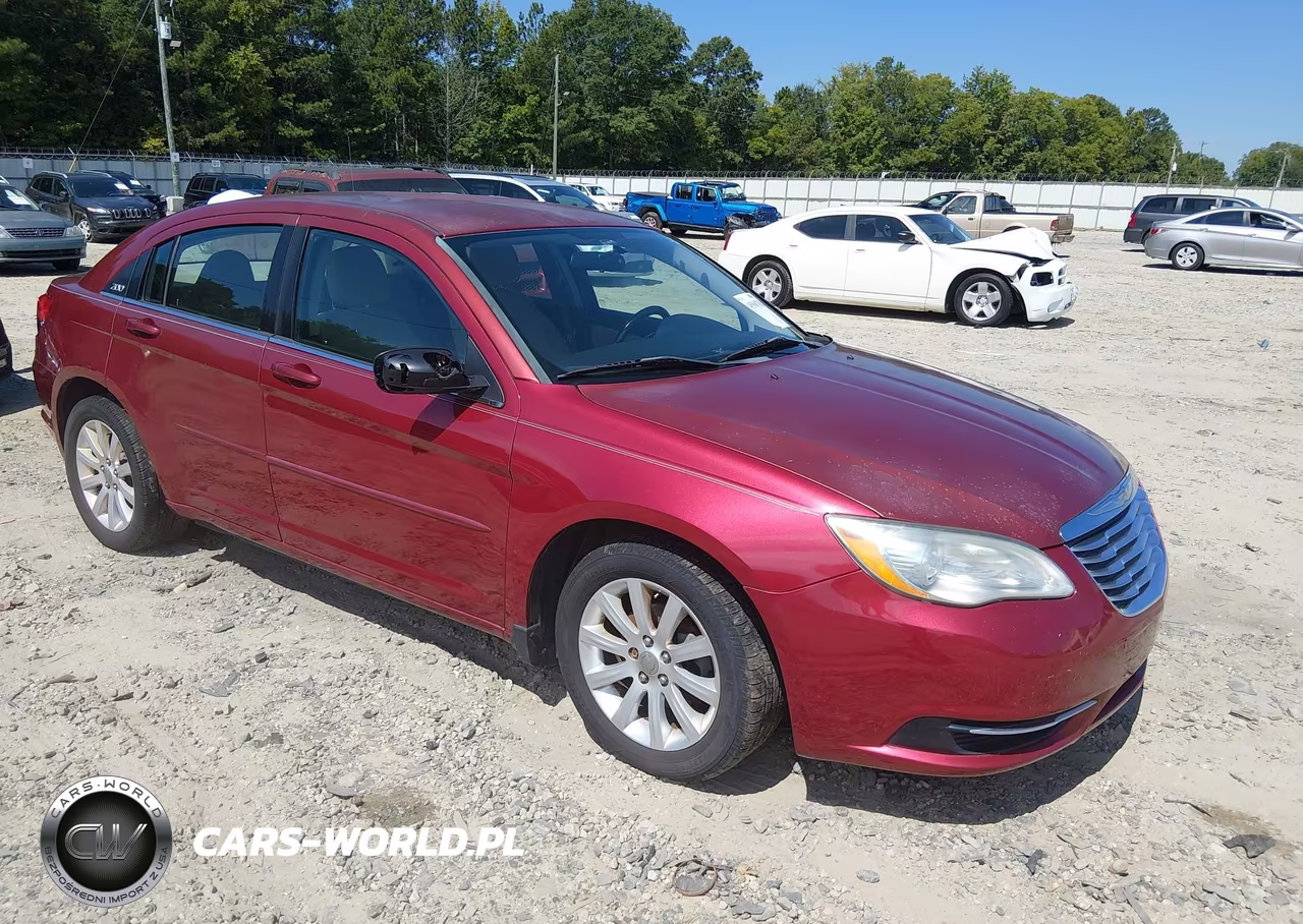2012 Chrysler 200 Touring