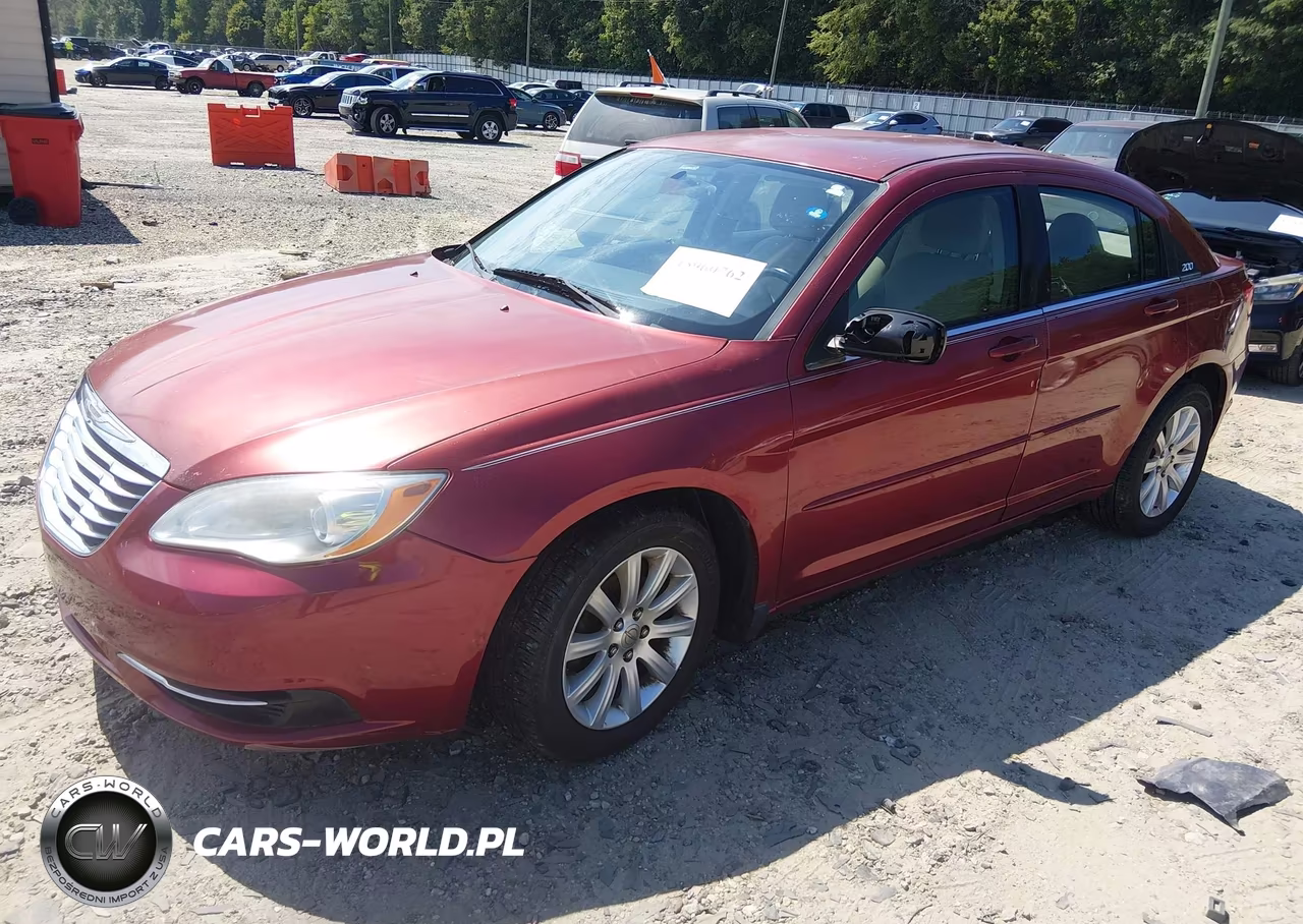 2012 Chrysler 200 Touring VIN:1C3CCBBB5CN154827 - 2