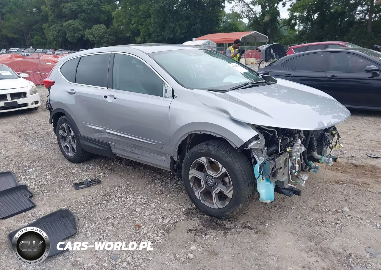 2018 Honda Cr-V Ex-L-Ex-L Navi