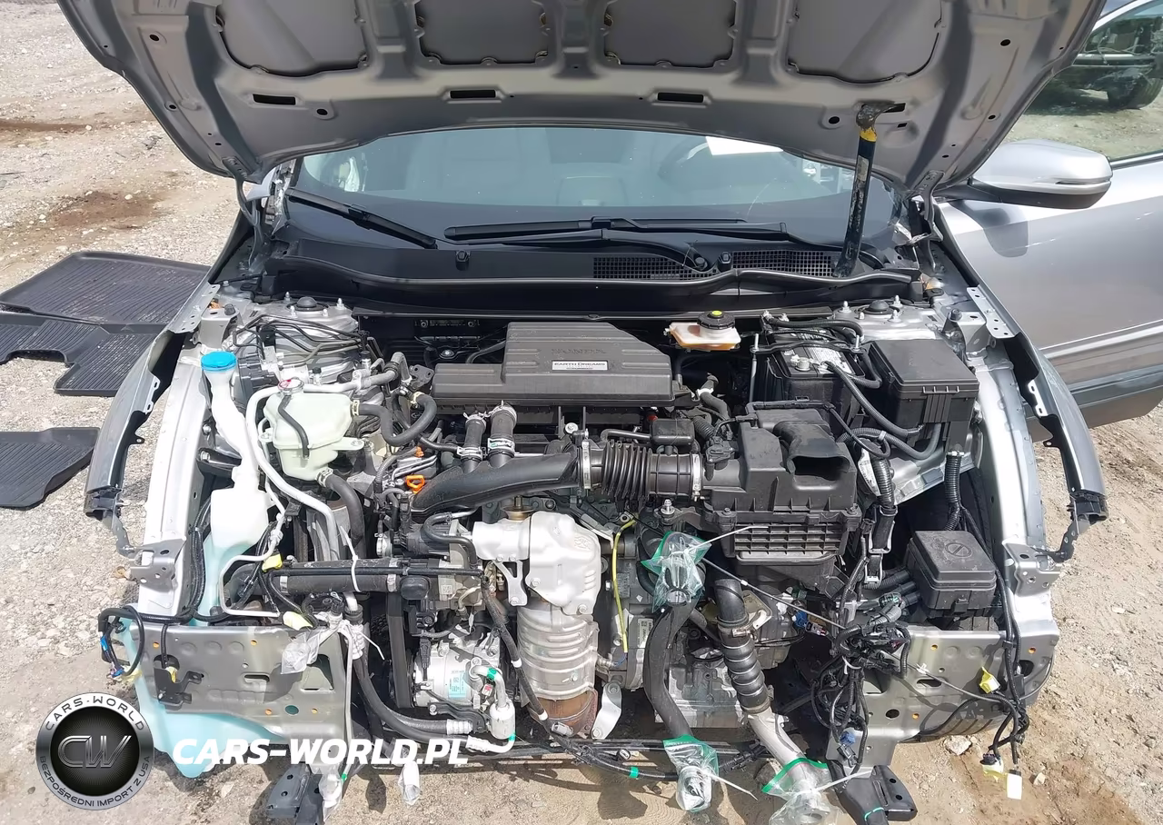 2018 Honda Cr-V Ex-L-Ex-L Navi VIN:7FARW1H87JE024695 - 10