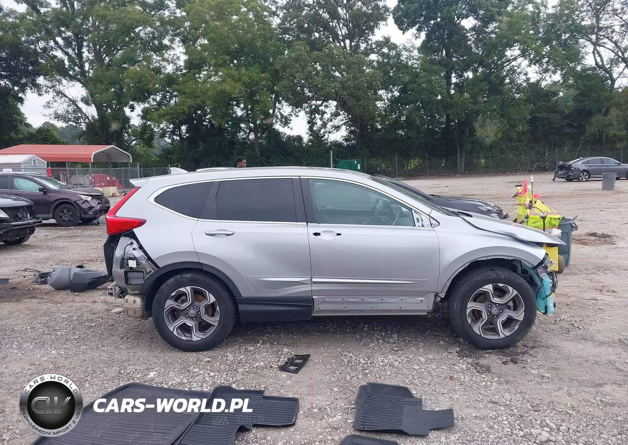 2018 Honda Cr-V Ex-L-Ex-L Navi VIN:7FARW1H87JE024695 - 13