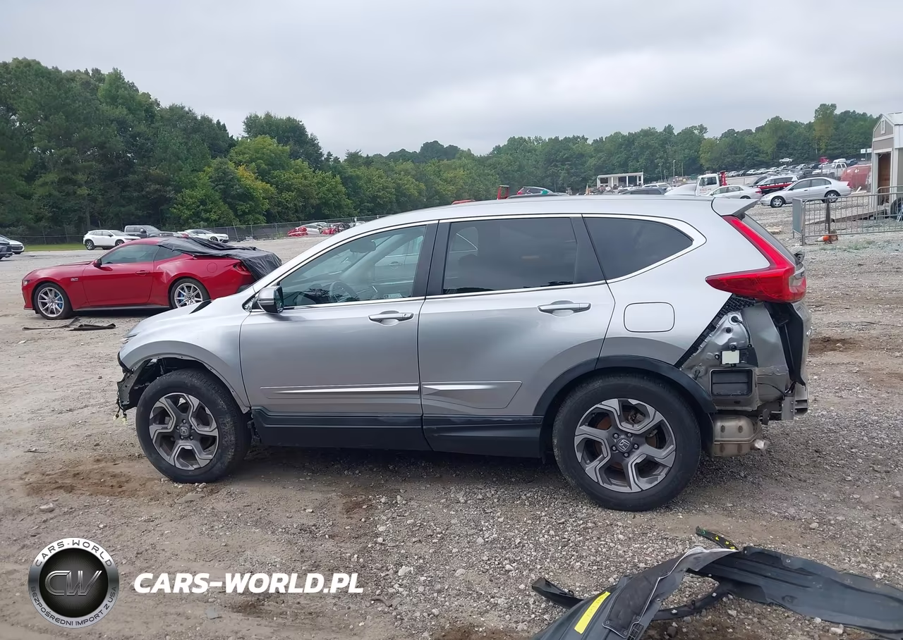 2018 Honda Cr-V Ex-L-Ex-L Navi VIN:7FARW1H87JE024695 - 14