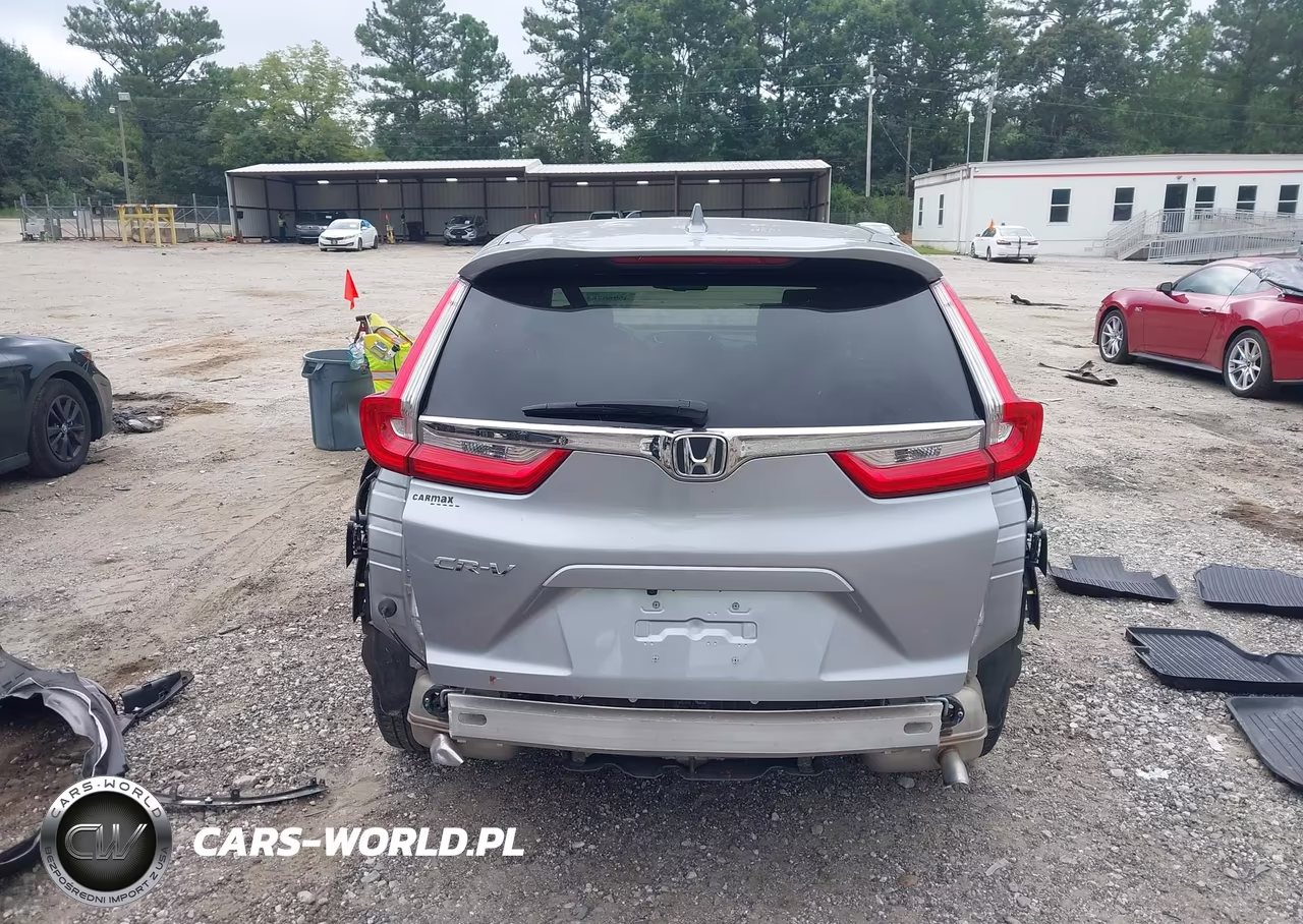 2018 Honda Cr-V Ex-L-Ex-L Navi VIN:7FARW1H87JE024695 - 16
