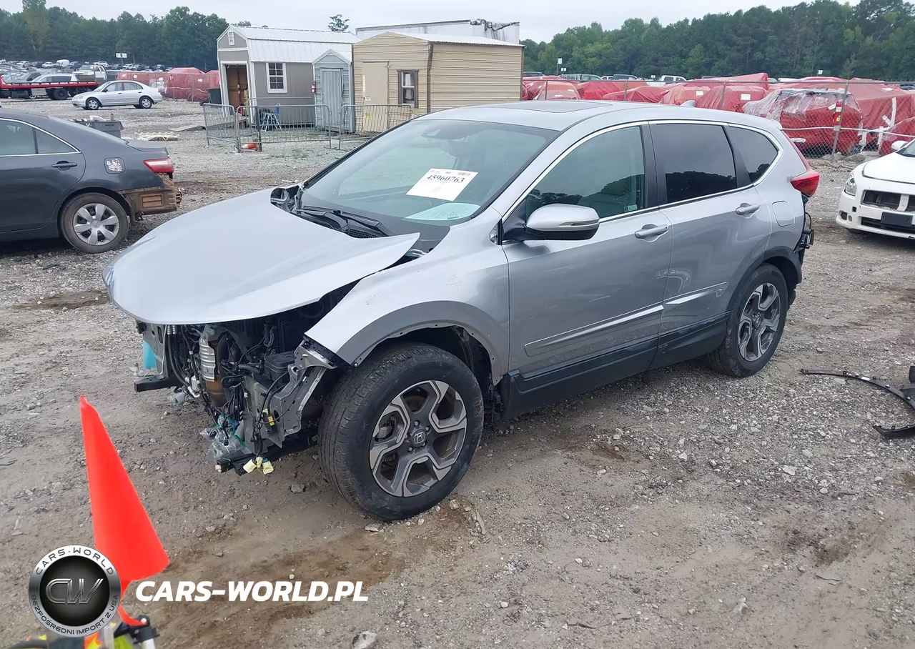 2018 Honda Cr-V Ex-L-Ex-L Navi VIN:7FARW1H87JE024695 - 2