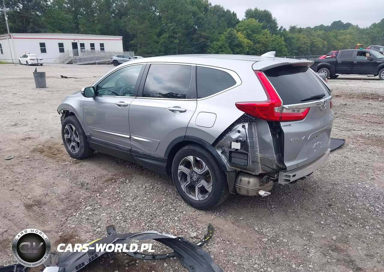 2018 Honda Cr-V Ex-L-Ex-L Navi VIN:7FARW1H87JE024695 - 3