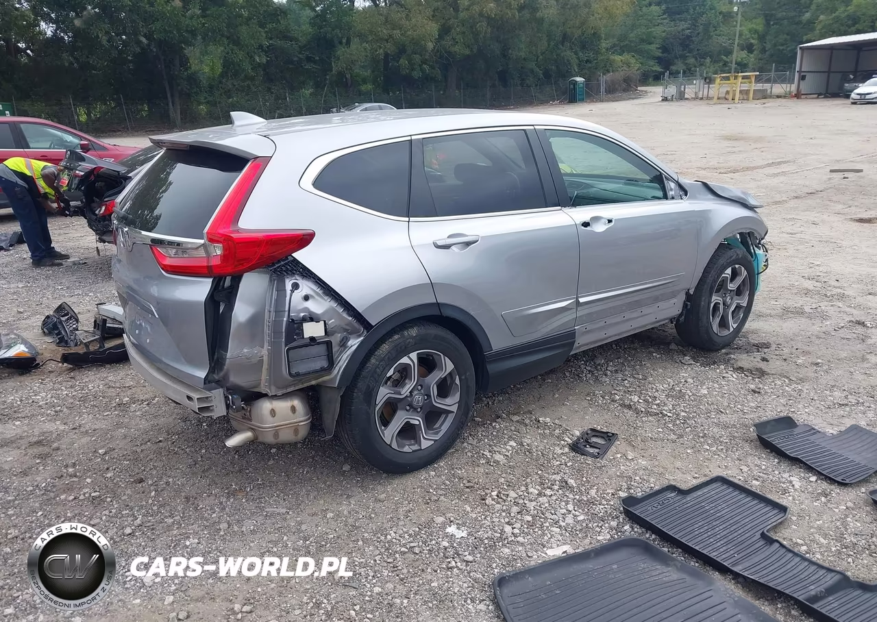 2018 Honda Cr-V Ex-L-Ex-L Navi VIN:7FARW1H87JE024695 - 4