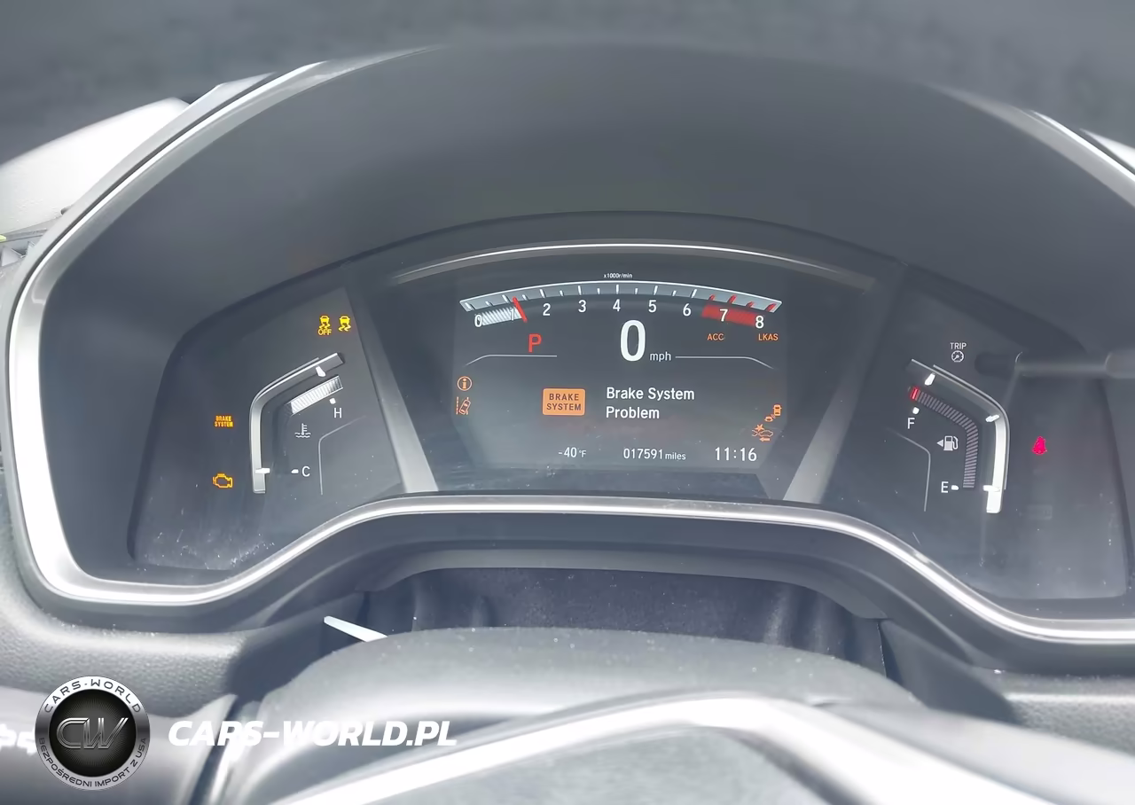 2018 Honda Cr-V Ex-L-Ex-L Navi VIN:7FARW1H87JE024695 - 7