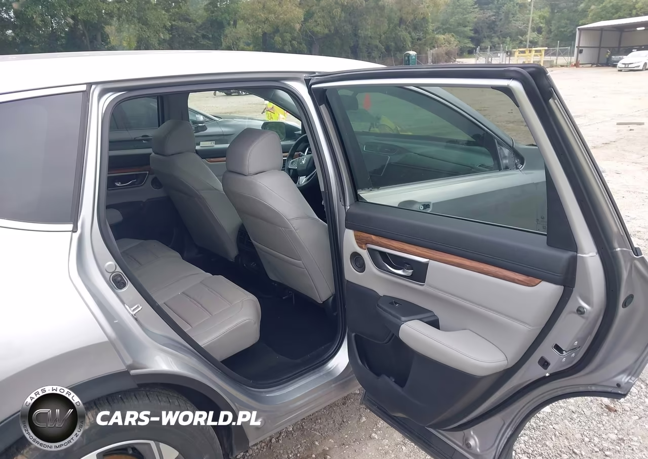 2018 Honda Cr-V Ex-L-Ex-L Navi VIN:7FARW1H87JE024695 - 8