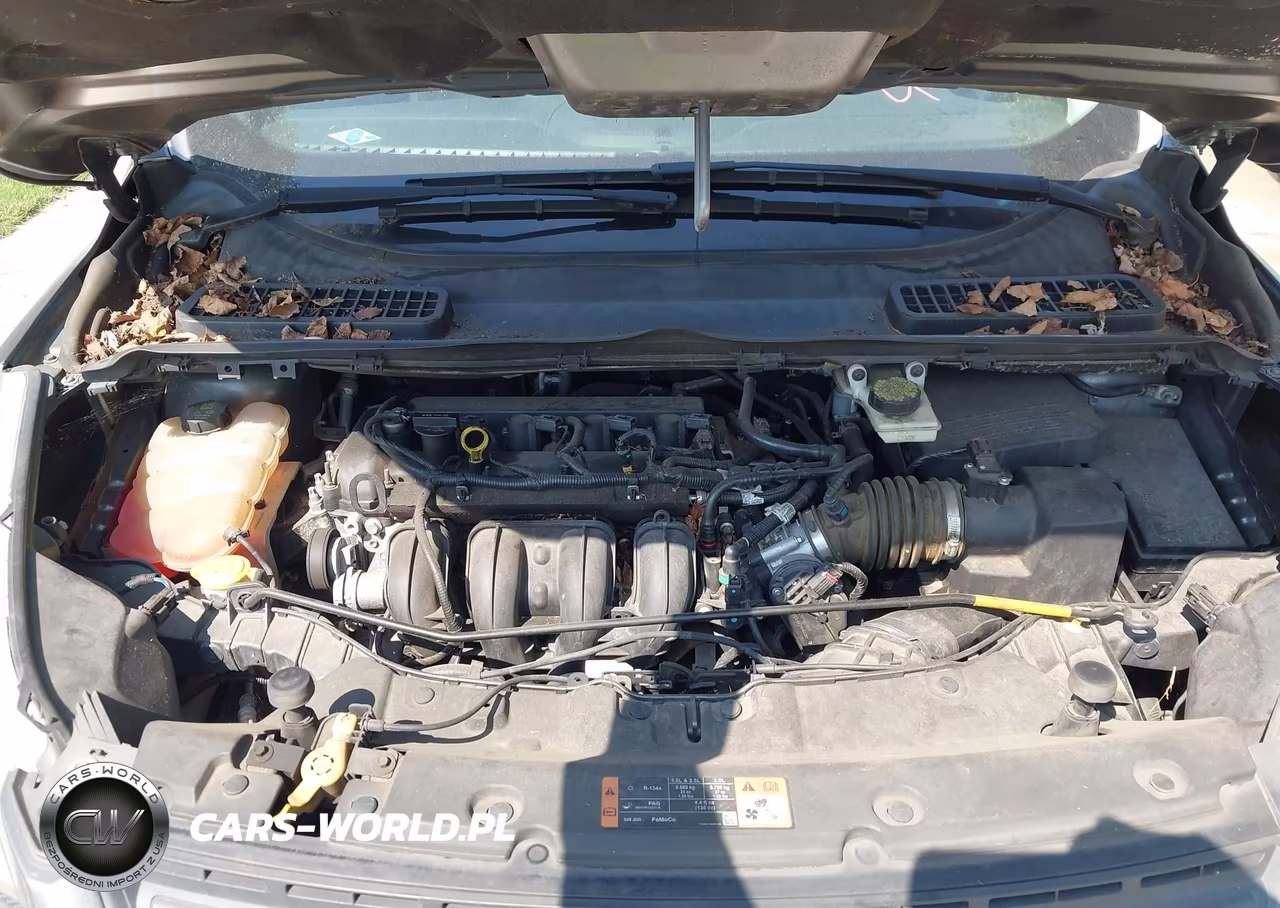 2014 Ford Escape S VIN:1FMCU0F71EUC16148 - 10