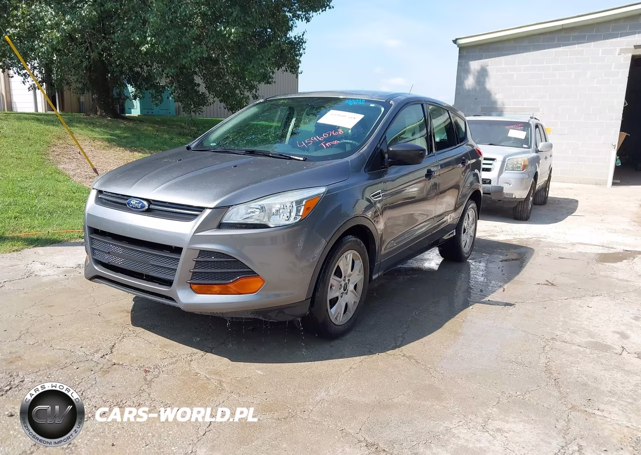 2014 Ford Escape S VIN:1FMCU0F71EUC16148 - 2
