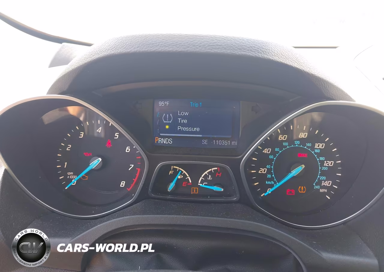2014 Ford Escape S VIN:1FMCU0F71EUC16148 - 7
