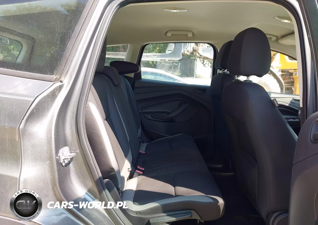 2014 Ford Escape S VIN:1FMCU0F71EUC16148 - 8