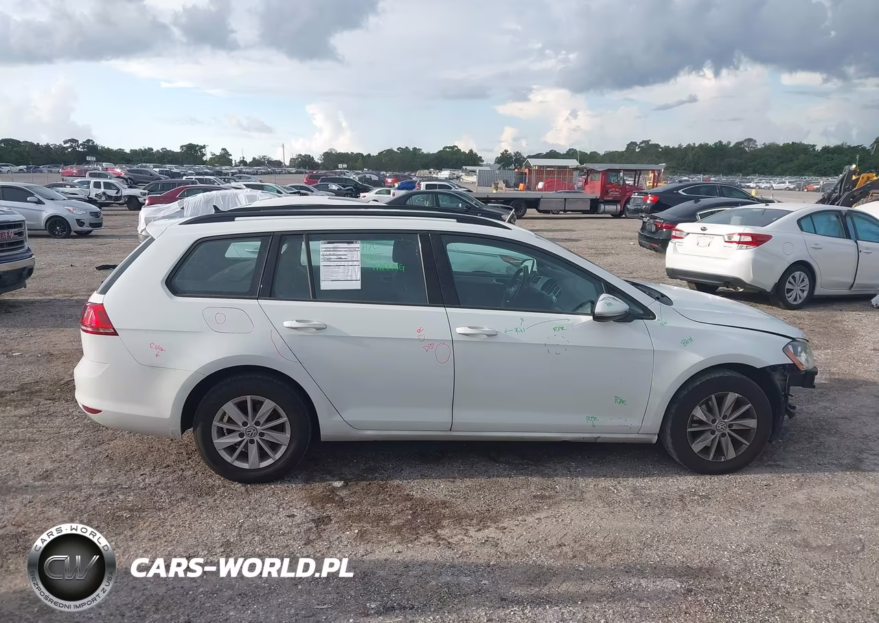2017 Volkswagen Golf Sportwagen Tsi S-Tsi Se-Tsi Sel VIN:3VWC17AU7HM540178 - 13