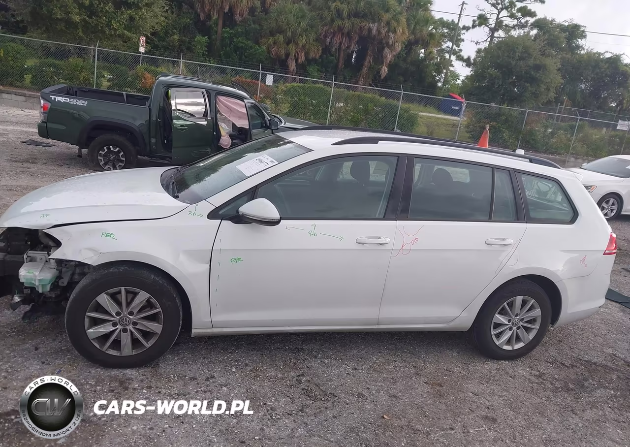 2017 Volkswagen Golf Sportwagen Tsi S-Tsi Se-Tsi Sel VIN:3VWC17AU7HM540178 - 14