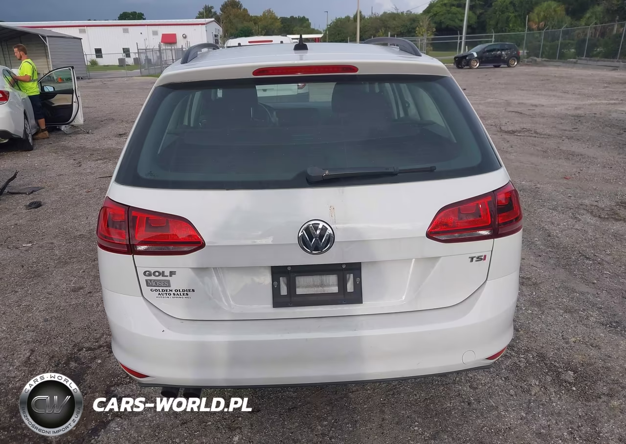 2017 Volkswagen Golf Sportwagen Tsi S-Tsi Se-Tsi Sel VIN:3VWC17AU7HM540178 - 16