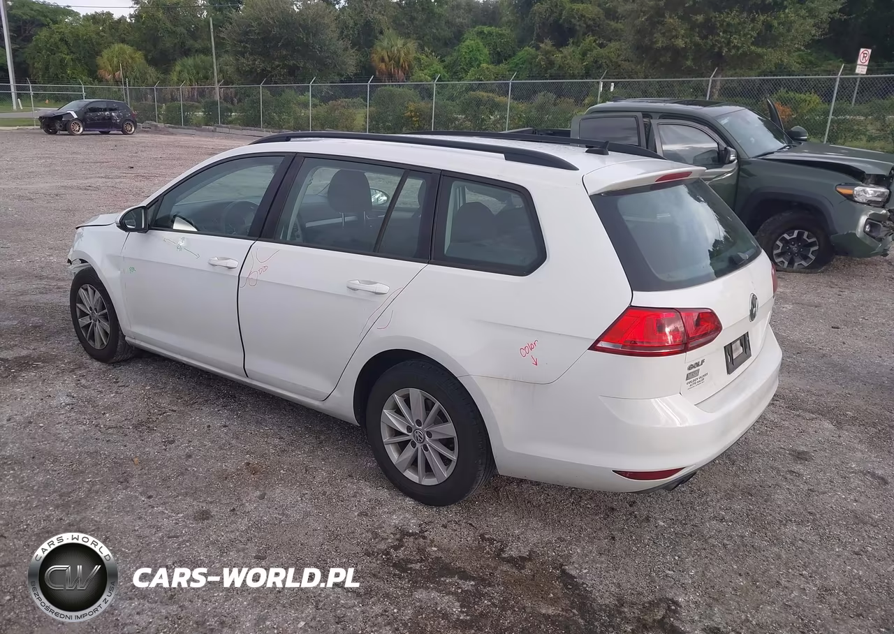2017 Volkswagen Golf Sportwagen Tsi S-Tsi Se-Tsi Sel VIN:3VWC17AU7HM540178 - 3