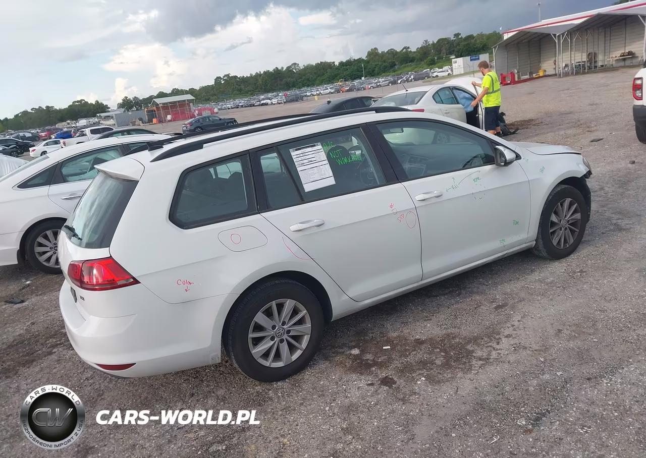 2017 Volkswagen Golf Sportwagen Tsi S-Tsi Se-Tsi Sel VIN:3VWC17AU7HM540178 - 4