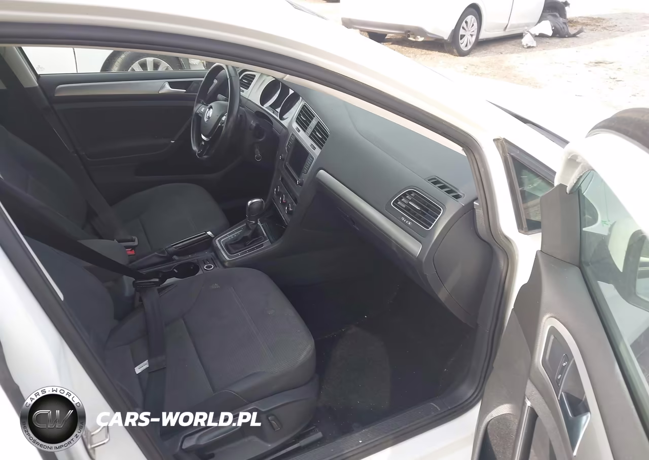 2017 Volkswagen Golf Sportwagen Tsi S-Tsi Se-Tsi Sel VIN:3VWC17AU7HM540178 - 5