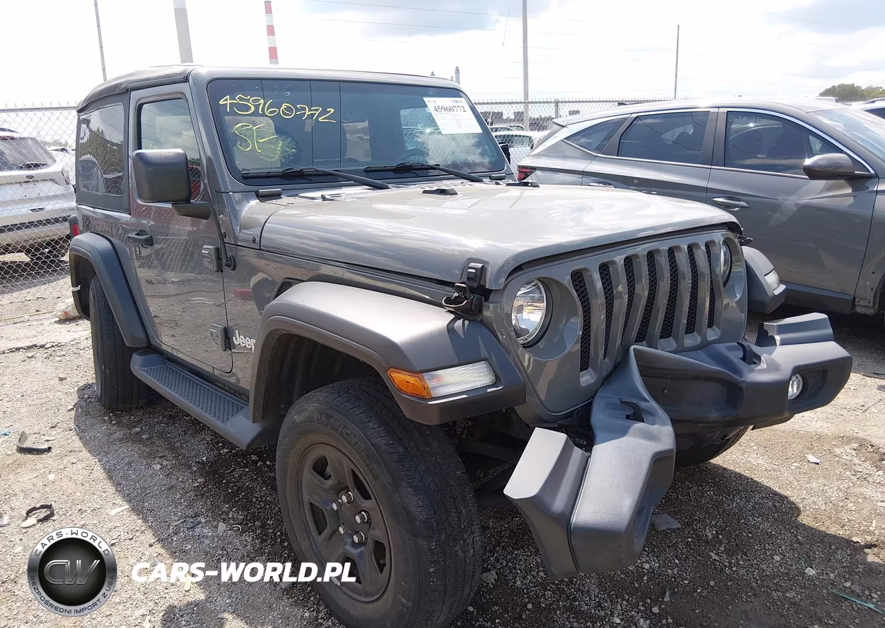 2020 Jeep Wrangler Sport 4X4