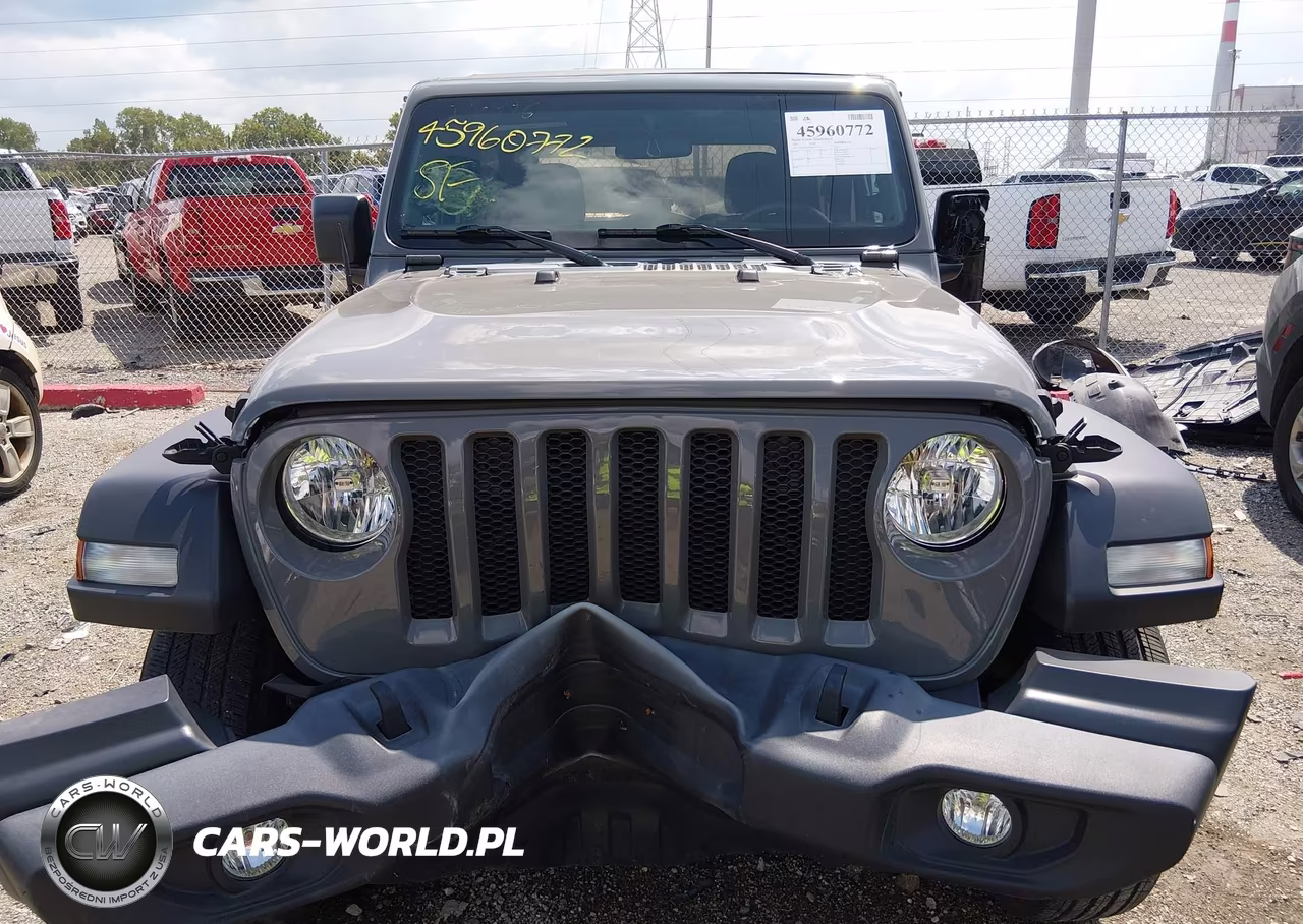 2020 Jeep Wrangler Sport 4X4 VIN:1C4GJXAN5LW145454 - 12