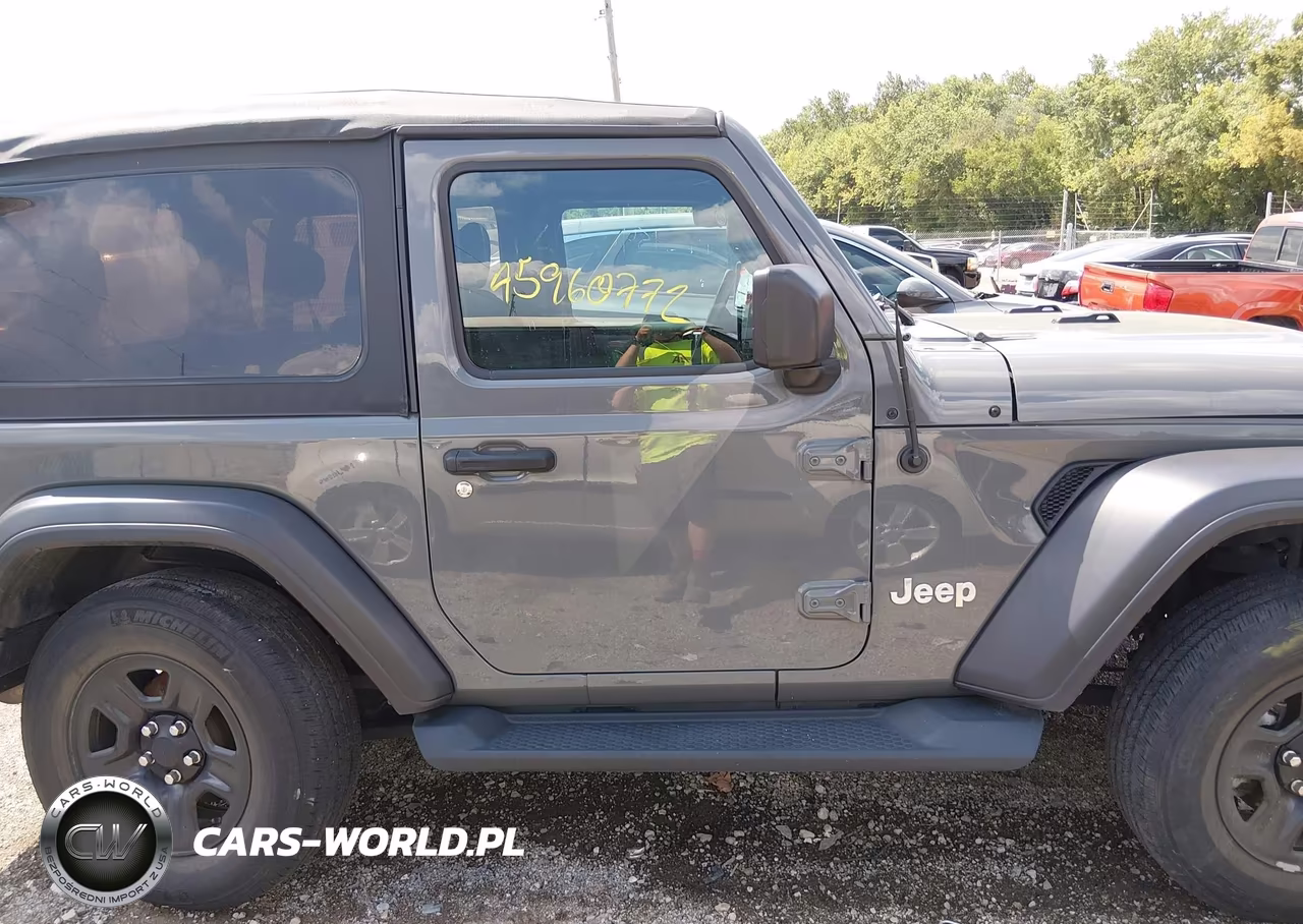 2020 Jeep Wrangler Sport 4X4 VIN:1C4GJXAN5LW145454 - 13
